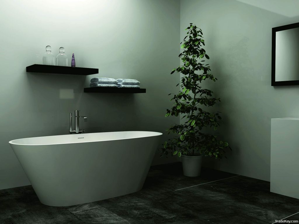 bathroom freestanding bathtub