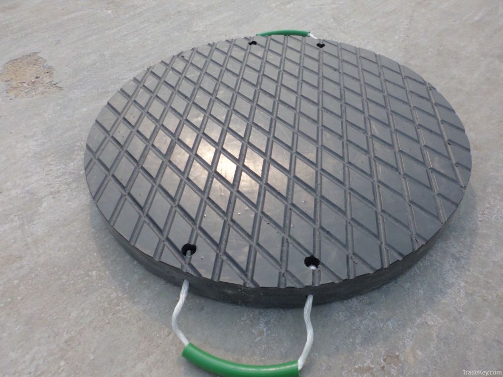 UHMWPE outrigger pad