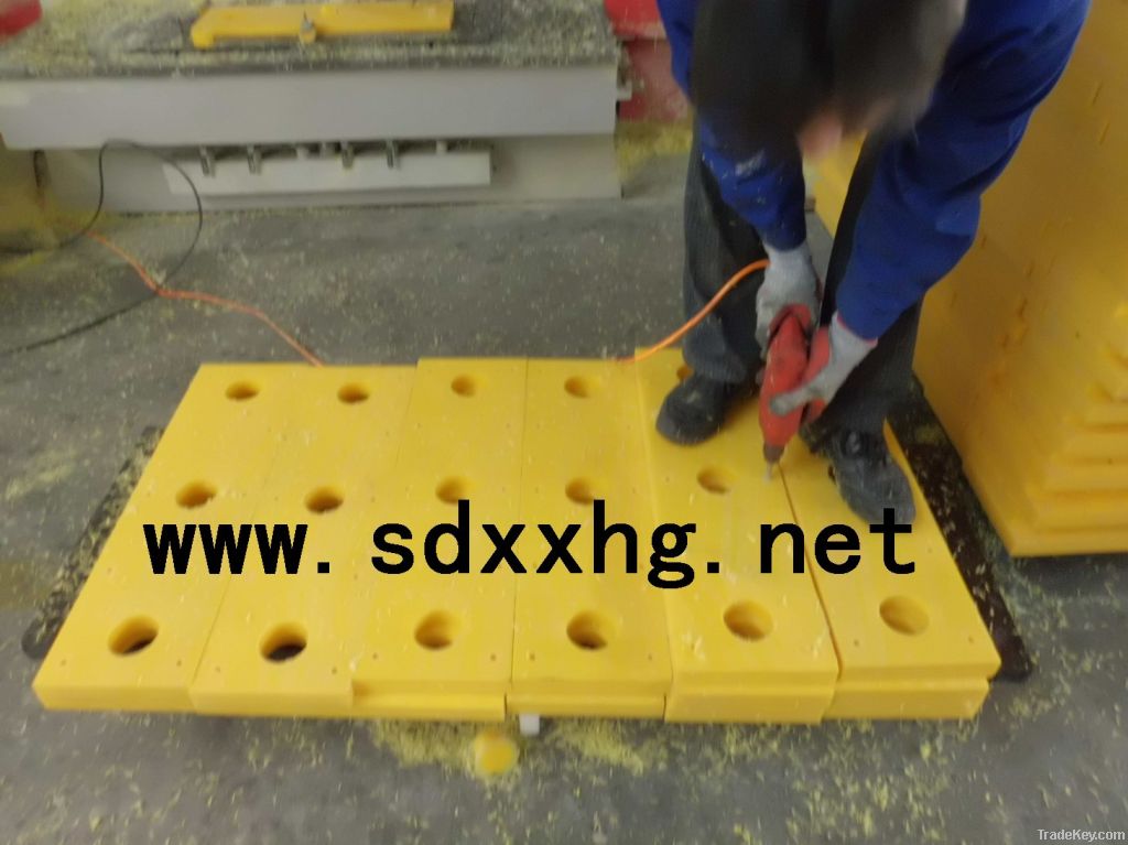 UHMWPE dock bumper