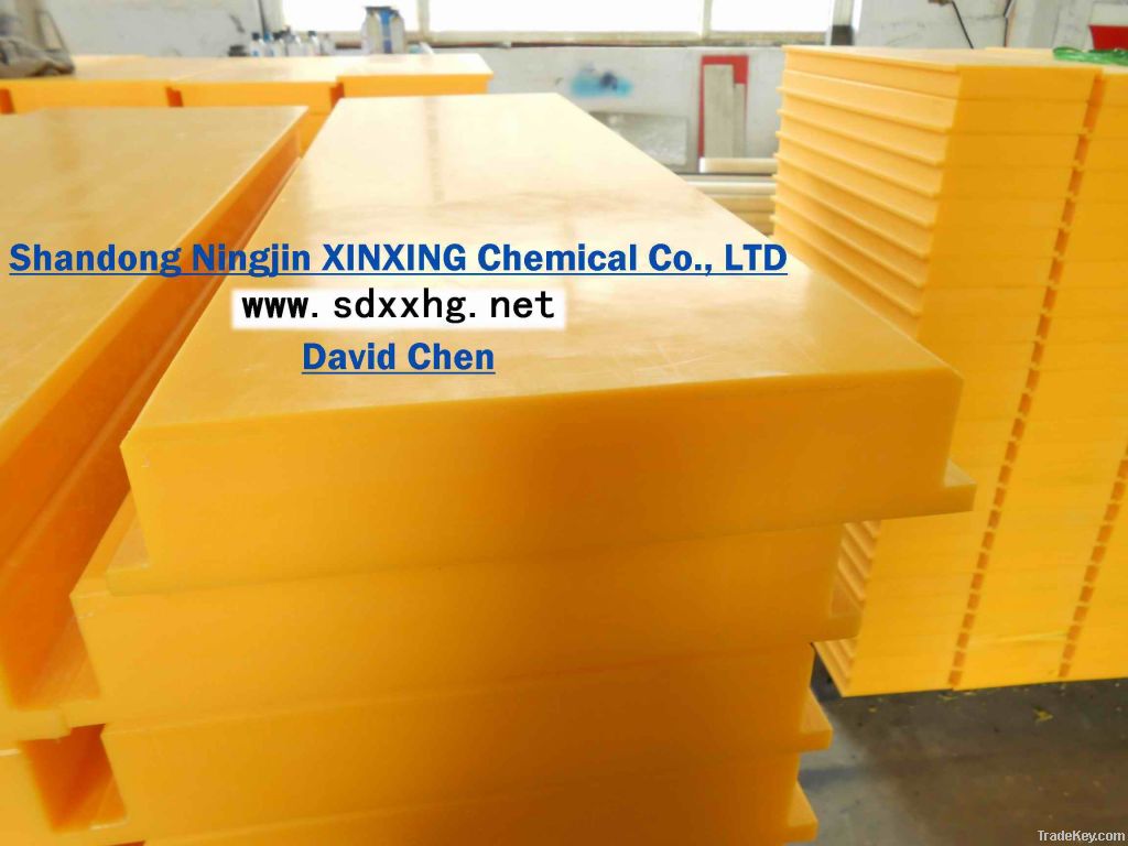 UHMWPE dock bumper