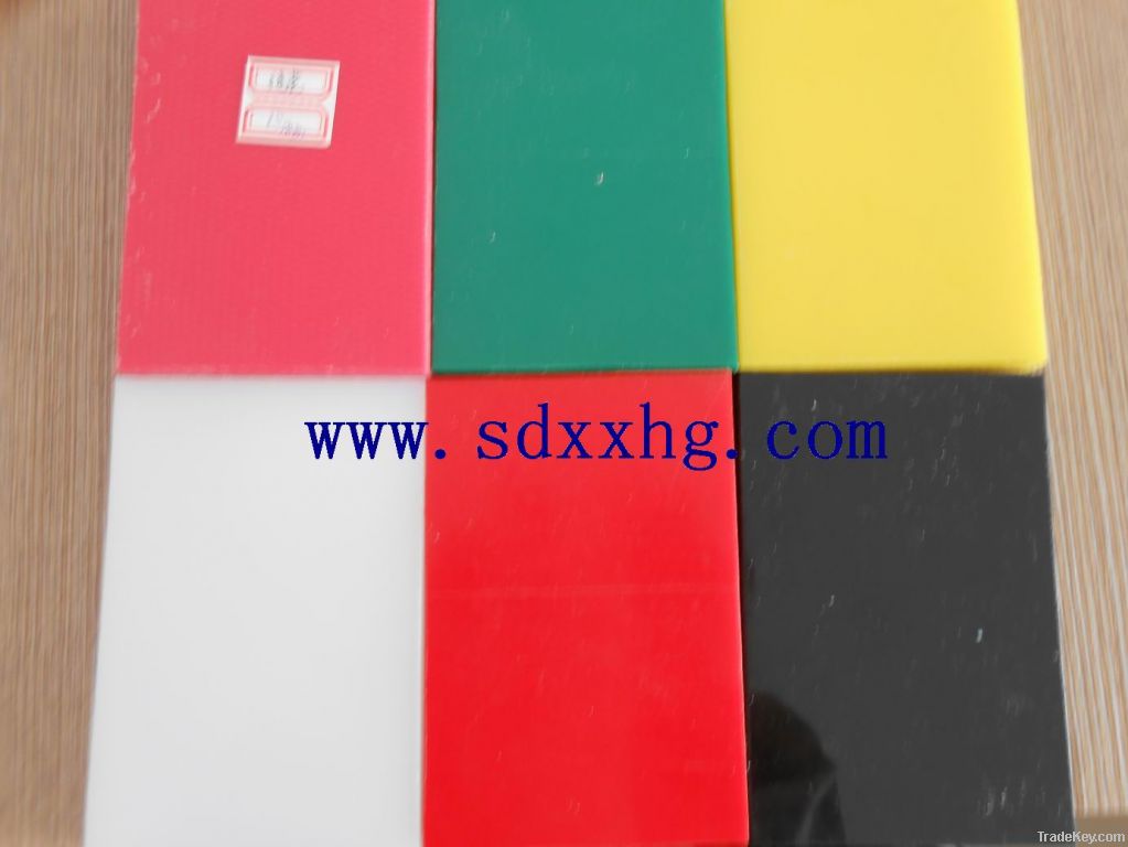 HDPE sheet