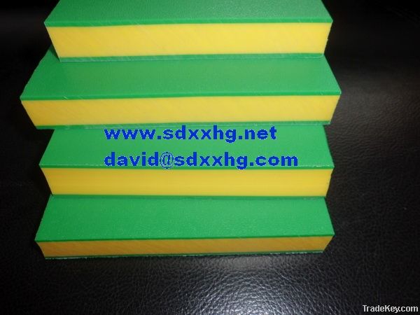 three layers HDPE sheet/panel/plate