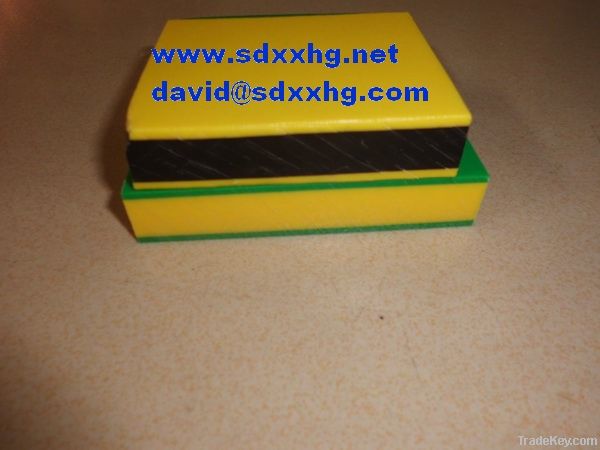 three layers HDPE sheet/panel/plate