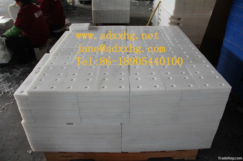 impact-, abrasion-, wear-resistant UHMWPE parts