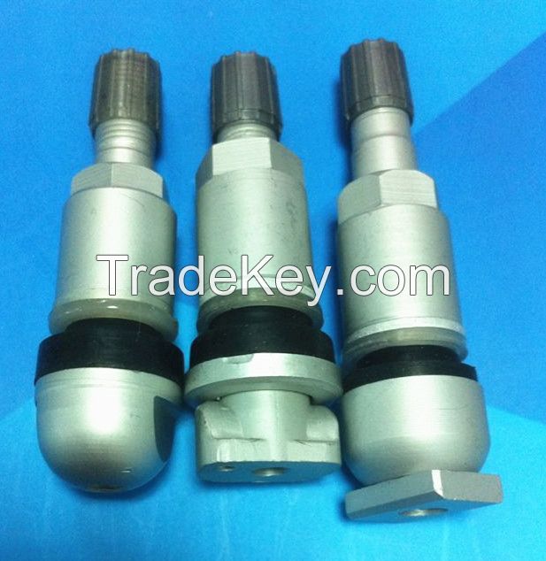 Aluminum TPMS sensor tire valves