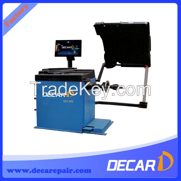 LCD display WB170 truck wheel balancer