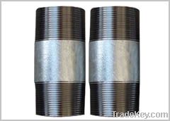 Carbon welding steel pipe nipples