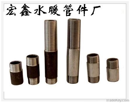 Carbon welding steel pipe nipples