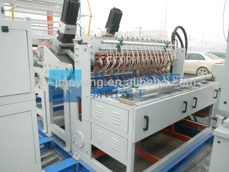 Automatic Mine Timbering Mesh Welding Machine