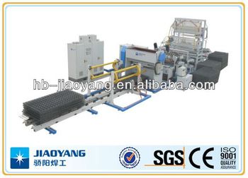 Automatic Mine Timbering Mesh Welding Machine