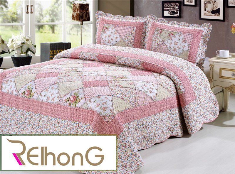 Cheap Microfiber Quilt Sets