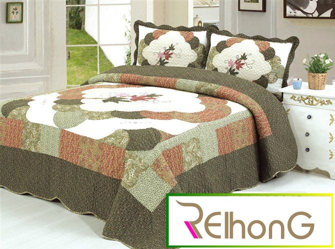 Traditional Cotton Patchwork Quilt Sets