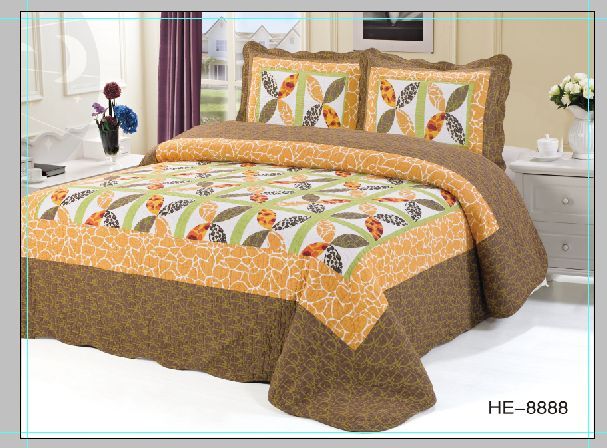 Cotton Printed Quilt Sets