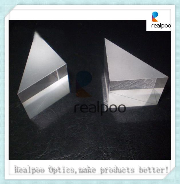 Factory offer optical glass right angle prism