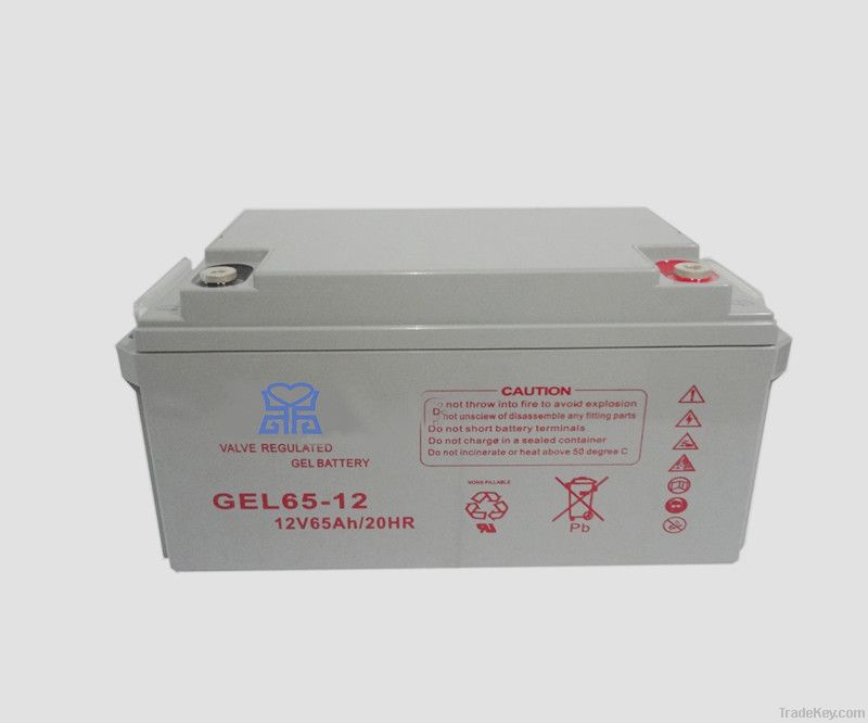 GEL battery 12V65Ah