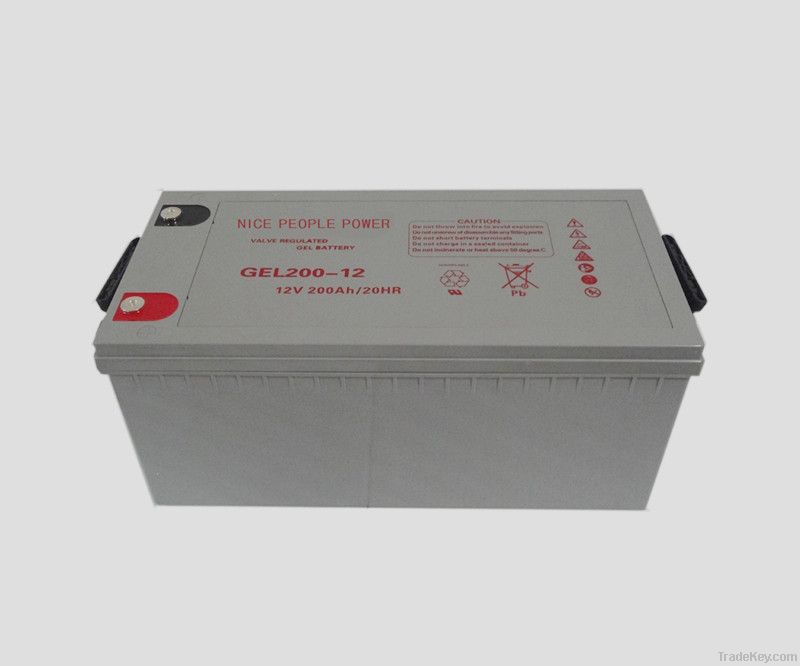 GEL battery 12V200Ah