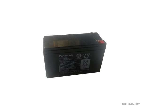 rechargeable sealed lead acid battery 12V7Ah