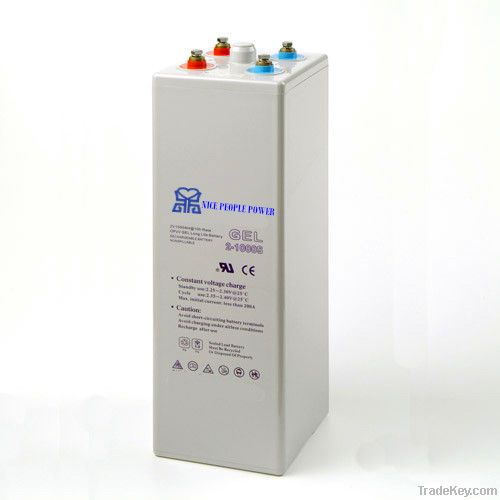 OPzV GEL battery 2V1000Ah