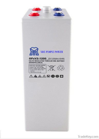 OPzV GEL battery 2V/1200Ah