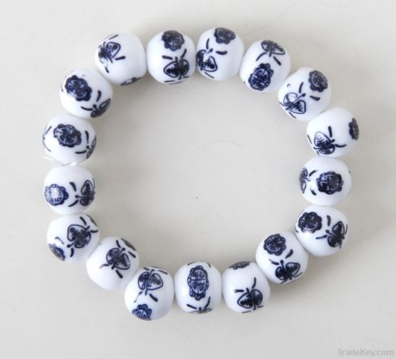 Ceramic Beaded Bracelet