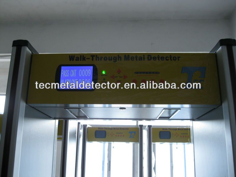 Airport Security Metal Detector Door TEC-800P