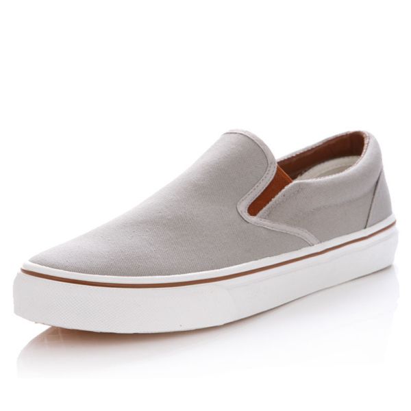 Men Cheap Slip-On Canvas Casual Shoes