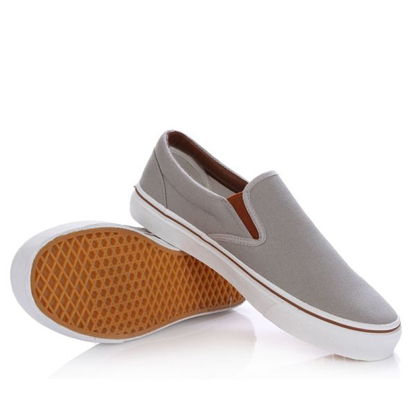 Men Cheap Slip-On Canvas Casual Shoes