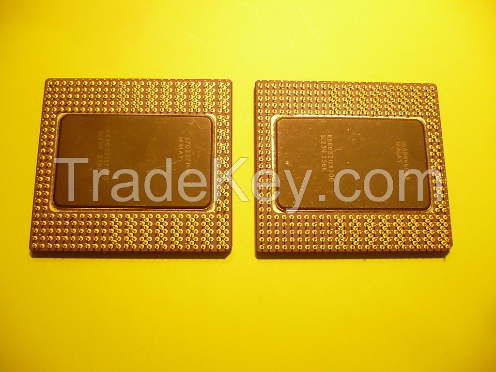 CPU Scrap,Computers CPUs / Processors/ Chips Gold