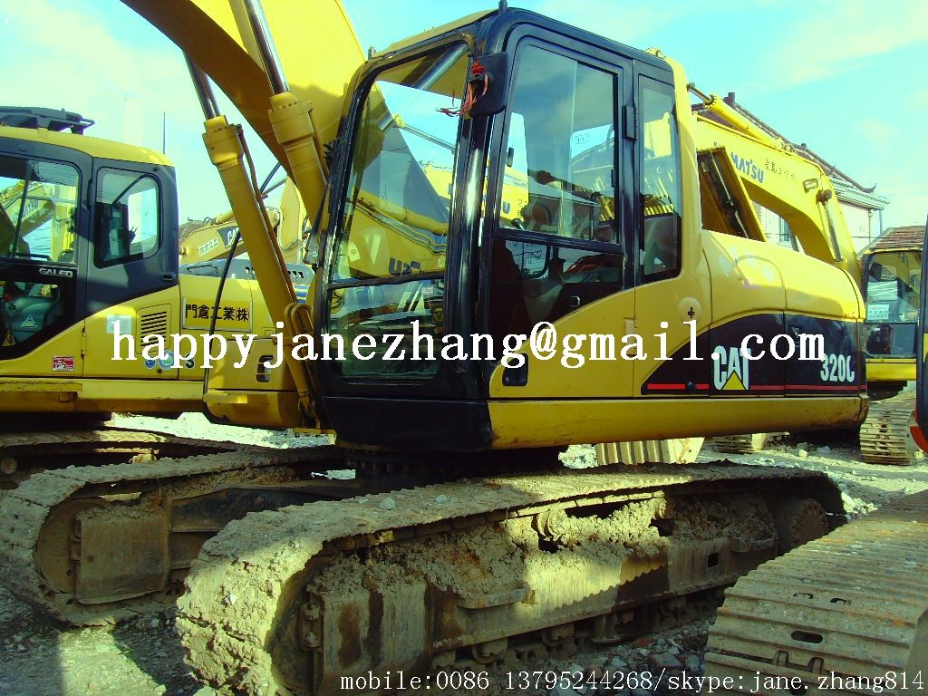 Used Cat Excavator 320C