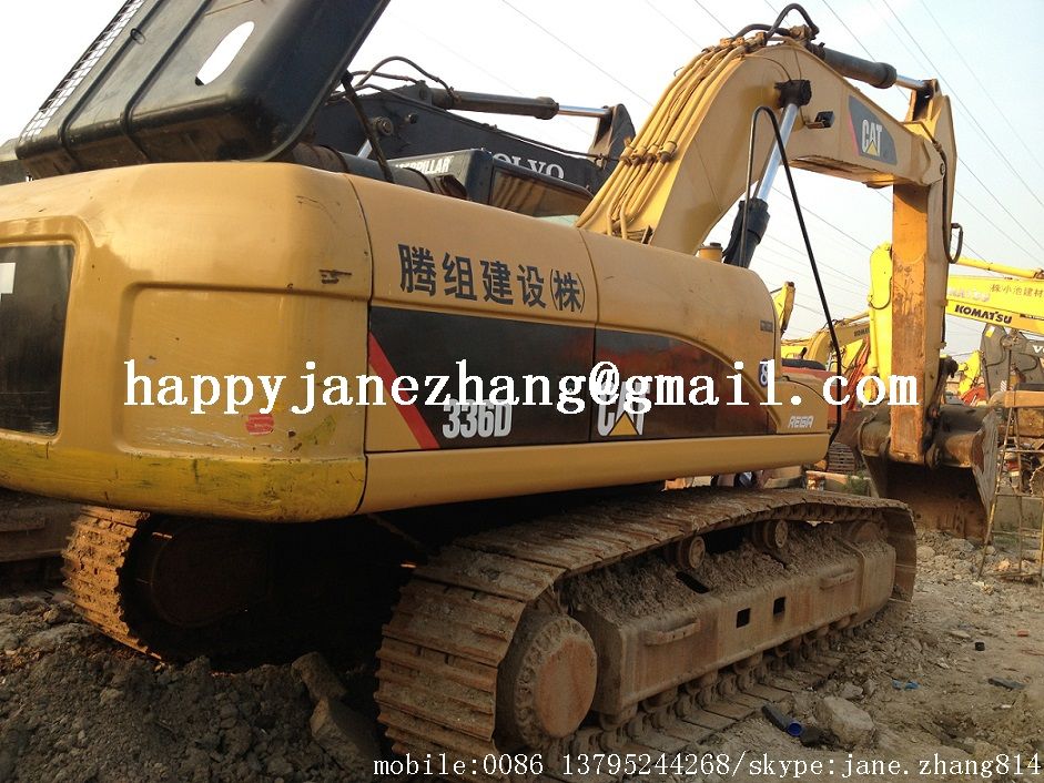 Used Excavator Caterpillar 336D