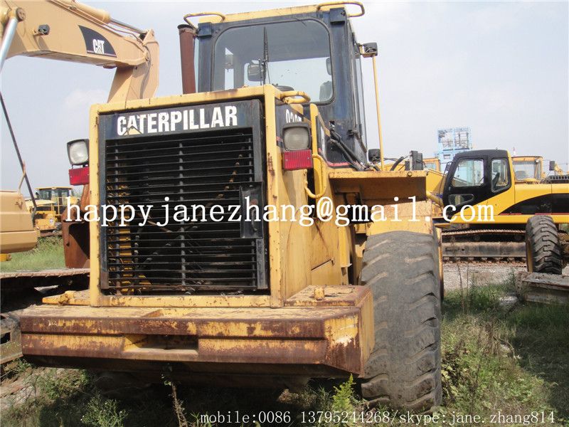 Used Caterpillar Loaders 938F, 950F, 966G, 988B