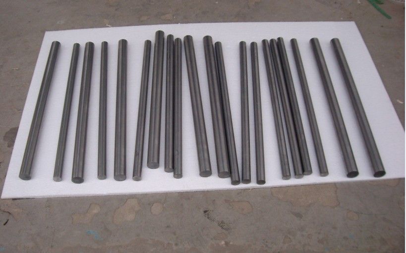 Molybdenum rods