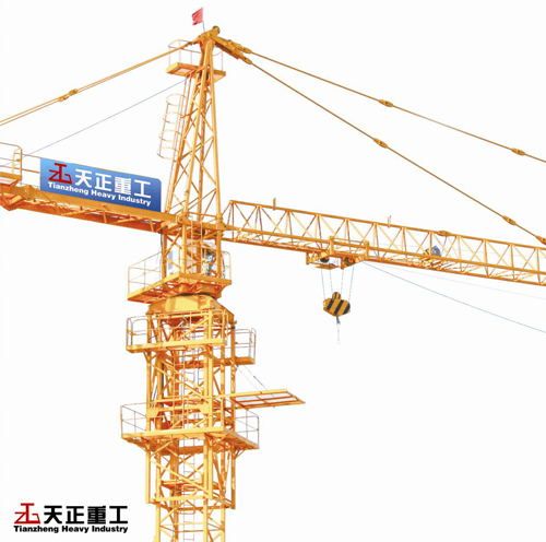 Sell tower crane 70m Jib Hammer Head Tower Crane , 10 tons Construction TC7013-10 &Atilde;&macr;&Acirc;&frac14;&iuml;&iquest;&frac12;QTZ160&Atilde;&macr;&Acirc;&frac14;&iuml;&iquest;&frac12;