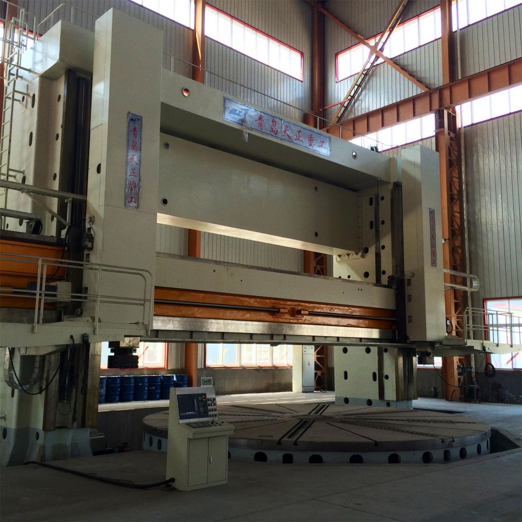 10 M CNC Vertical Lathe (CK52100) IN STOCK