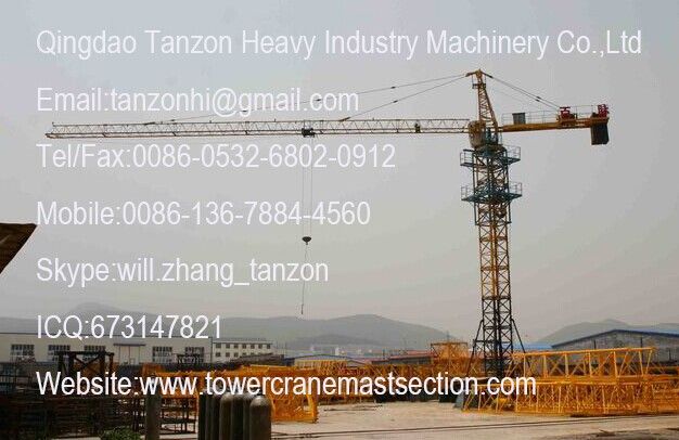 Self Climbing Tower Crane TC6010-6 150m