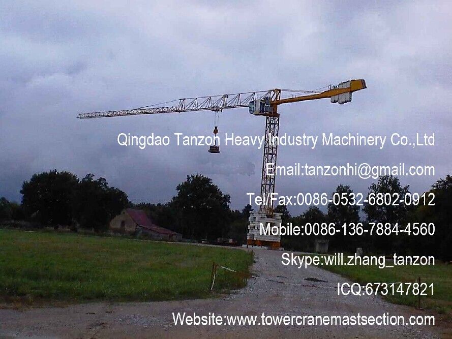 TC7013-10(QTZ160)Topkit Tower Crane