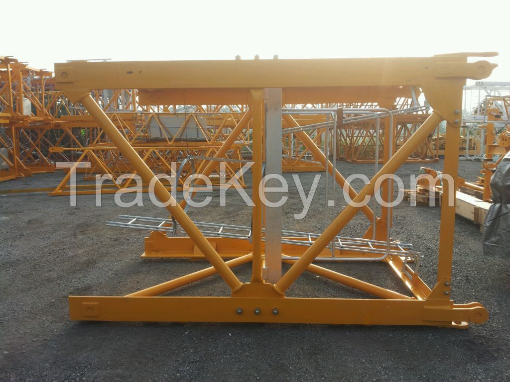 Tower Crane Mast Section Q345B Steel Exchangeable Crane Spare Part L68