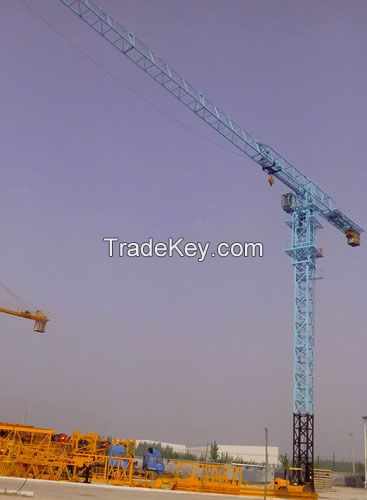 Sell Tower Crane TC7520-16 (QTZ250)12 Tons Q345B Steel Hammer Head  183m For Power Stations