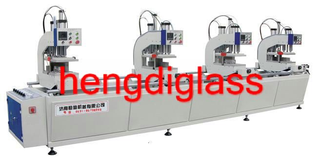 CNC Vertical Four-Point Welding Machine