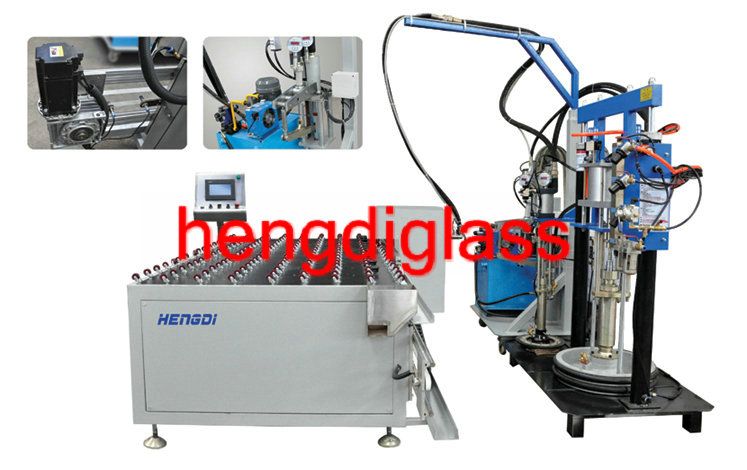 sealant sealing machine