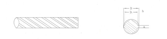 2) Straightened-tempered P.C.wire