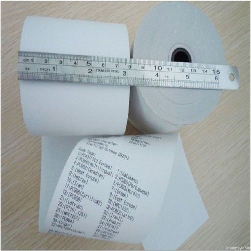 various sizes blank thermal paper manufacturer