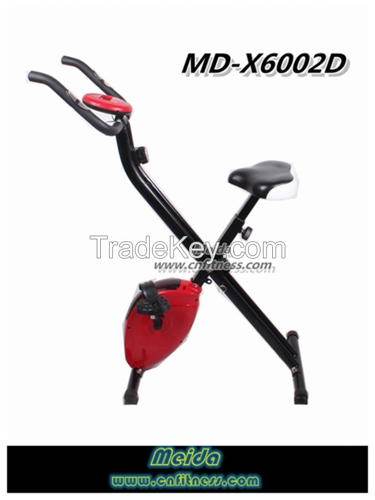 Magnetic exercise bike