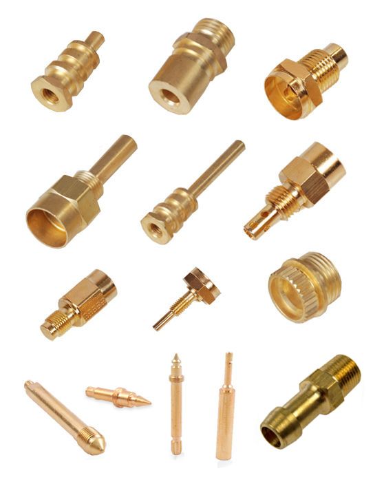 Brass Automotive Component