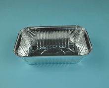 aluminum foil container