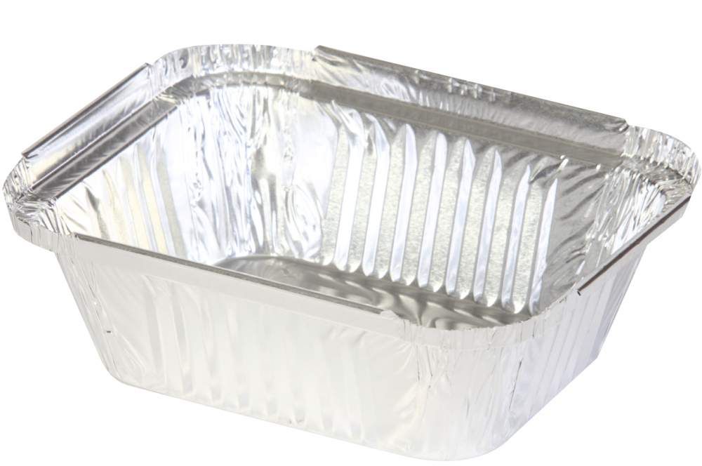 aluminum foil container