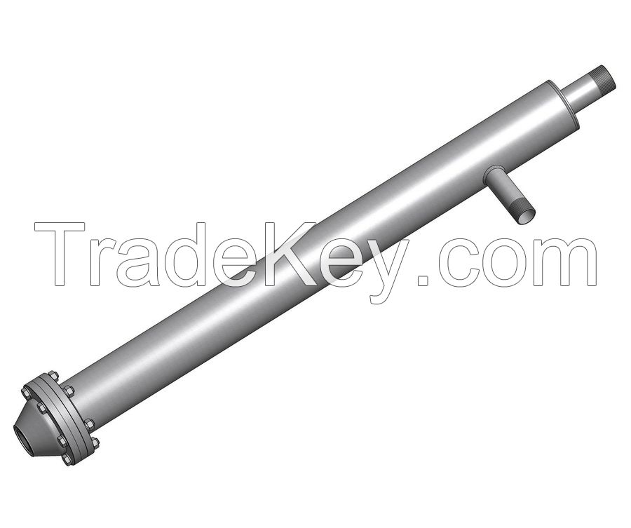 LT Gas Cooling Steam Lance