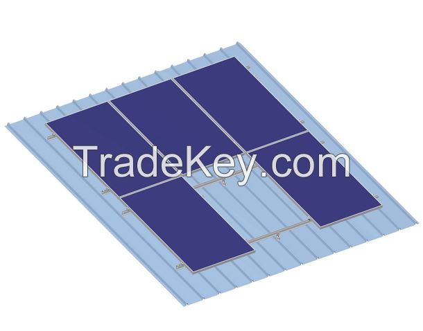 Seam Roof  AL Racking System