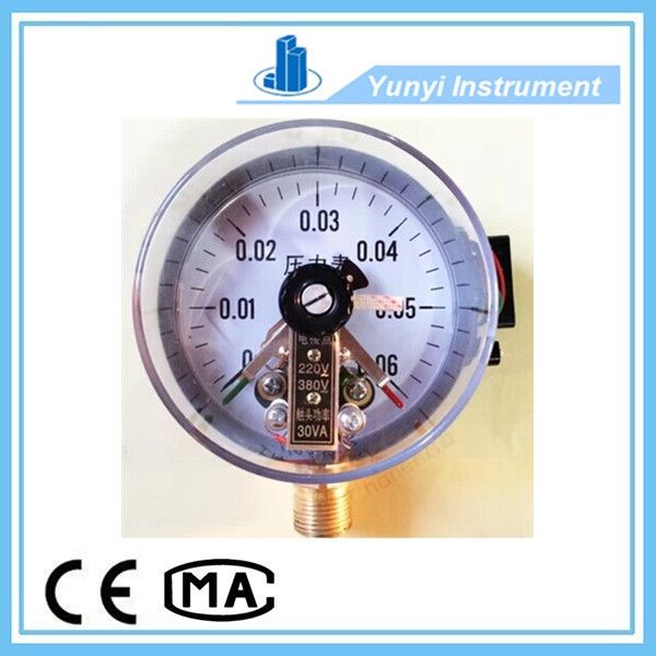 electrical contact pressure gauges