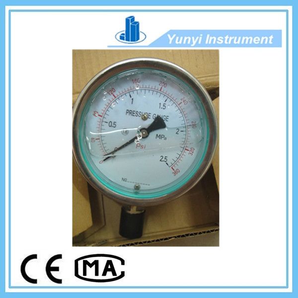 hydraulic oil pressure gauges